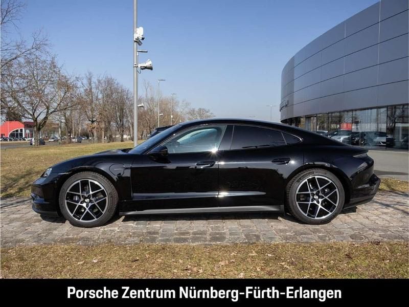Gebraucht Porsche Taycan 319 kW (435 PS) 2025 Schwarz Limousine