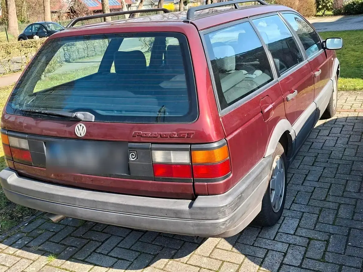 Gebraucht VW Passat GT 115 PS (84 kW) 1991 Rot Kombi