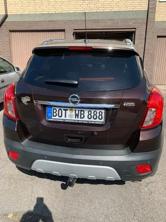 Gebraucht Opel Mokka Edition 140 PS (102 kW) 2014 Braun SUV