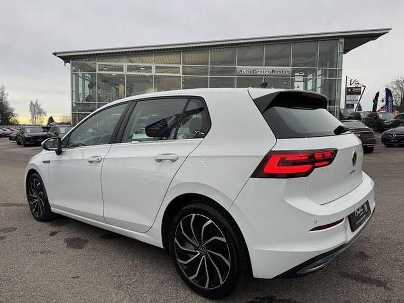 Gebraucht VW Golf VIII Edition 203 PS (149 kW) 2020 Weiss Kleinwagen