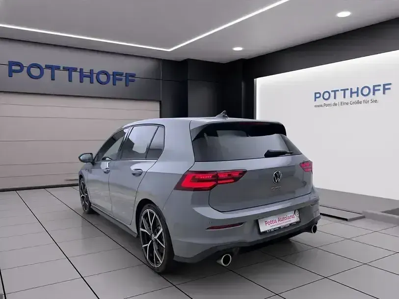 Gebraucht VW Golf VII GTI 2021 Grau Kleinwagen