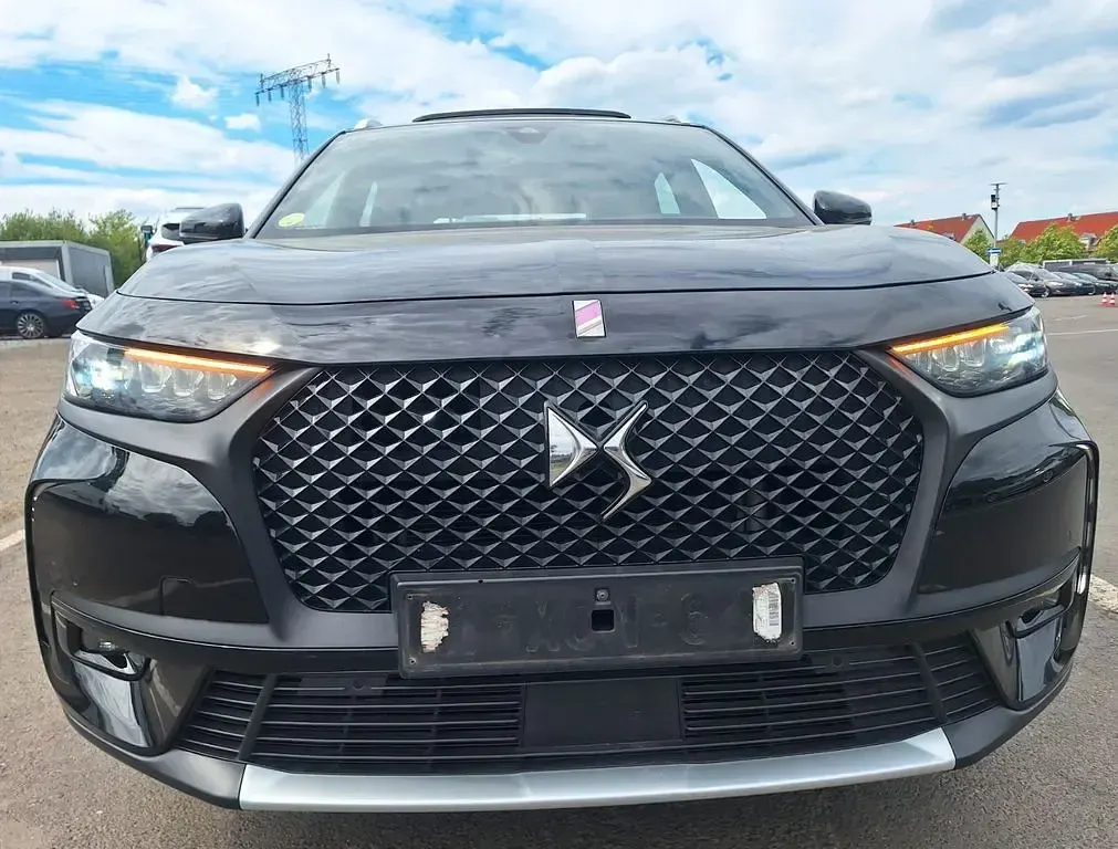 Gebraucht DS Automobiles DS7 Crossback Performance 131 PS (96 kW) 2019 Schwarz SUV
