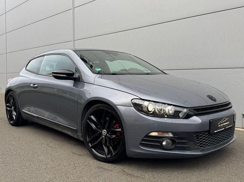 Grau Gebraucht 2009 VW Scirocco Coupé | 7.490 € (Guter Preis) - Bild 1/4