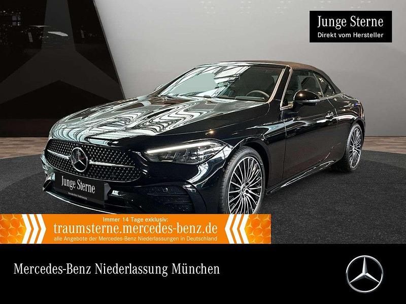 Schwarz Gebraucht 2024 Mercedes CLE200 AMG Cabrio | 48.990 € (Superpreis) - Bild 1/3