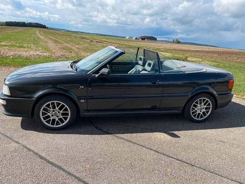 Usata Audi 80 174 CV (127 kW) 1994 Nero Cabrio