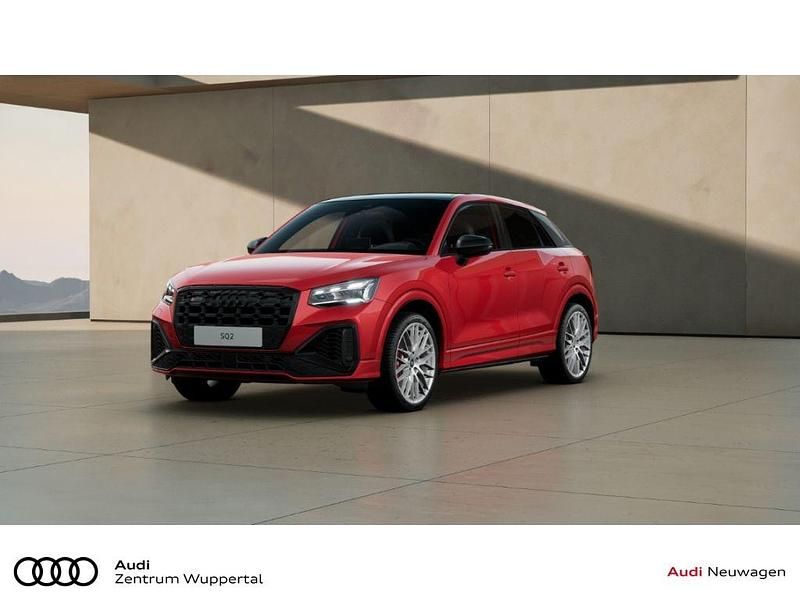 Rot Neu 2025 Audi SQ2 Basis SUV | 58.960 € (Etwas zu teuer) - Bild 1/4