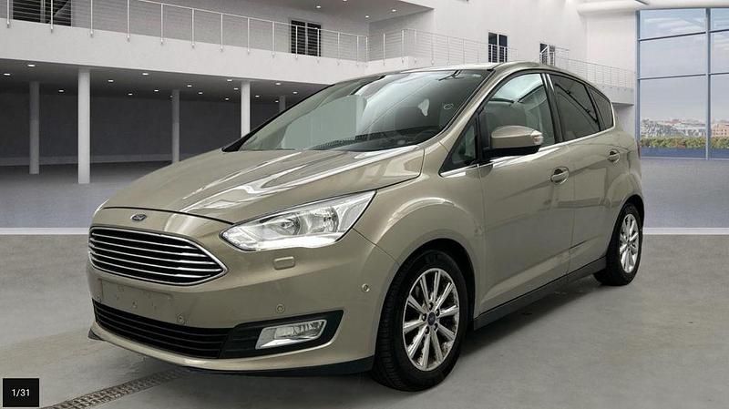 Grau Gebraucht 2016 Ford C-MAX Titanium Van / Kleinbus | 9.800 € (Fairer Preis) - Bild 1/4
