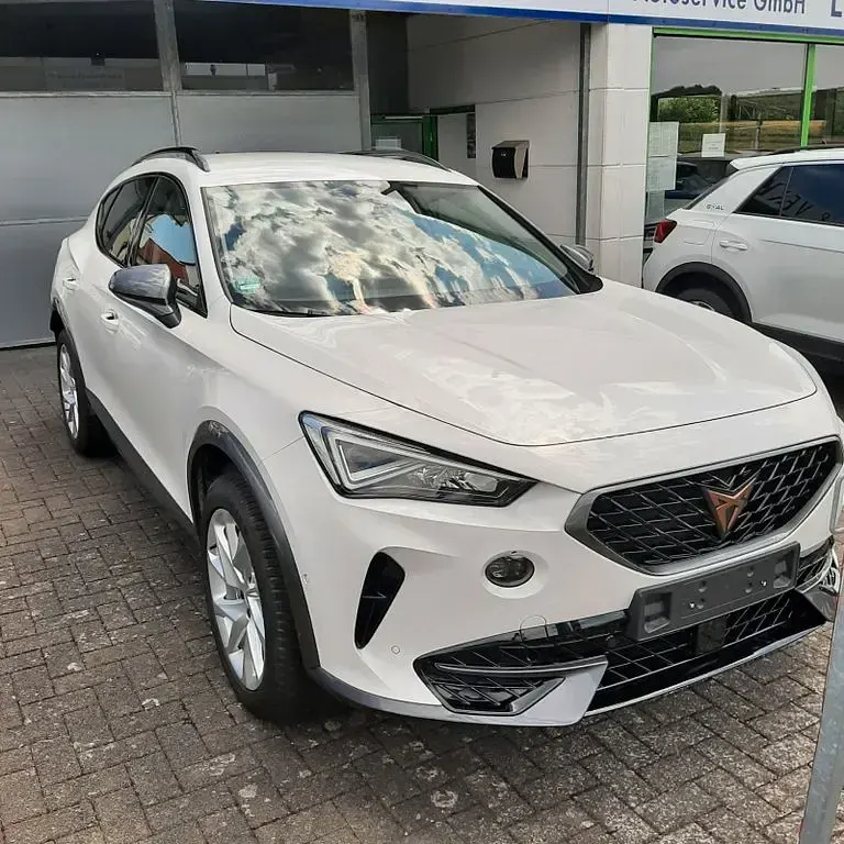 Gebraucht Cupra Formentor 150 PS (110 kW) 2023 Weiß SUV