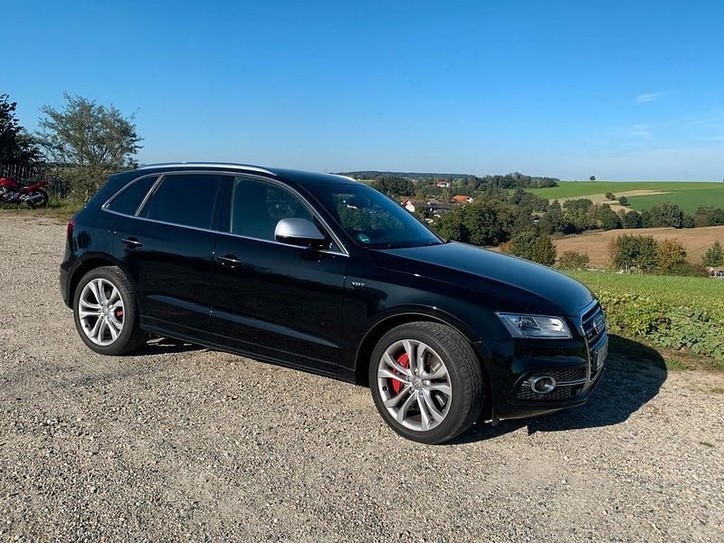 Schwarz Gebraucht 2016 Audi SQ5 Sport SUV | 21.500 € (Guter Preis) - Bild 1/4