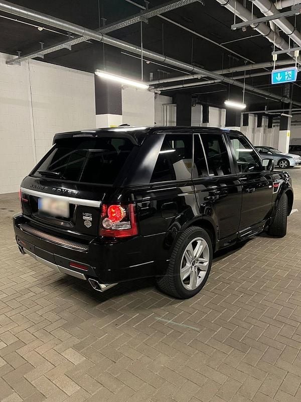 Używany Land Rover Range Rover 256 KM (188 kW) 2012 Czarny SUV