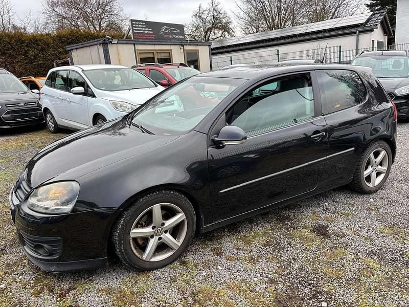 Gebraucht VW Golf GT 140 PS (102 kW) 2007 Schwarz Limousine