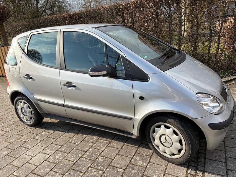 Gebraucht Mercedes A170 95 PS (69 kW) 2004 Grau Kleinwagen