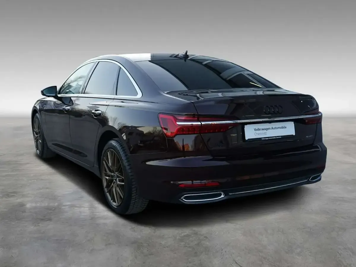 Brugt Audi A6 Design 231 HK (169 kW) 2020 Rød Sedan