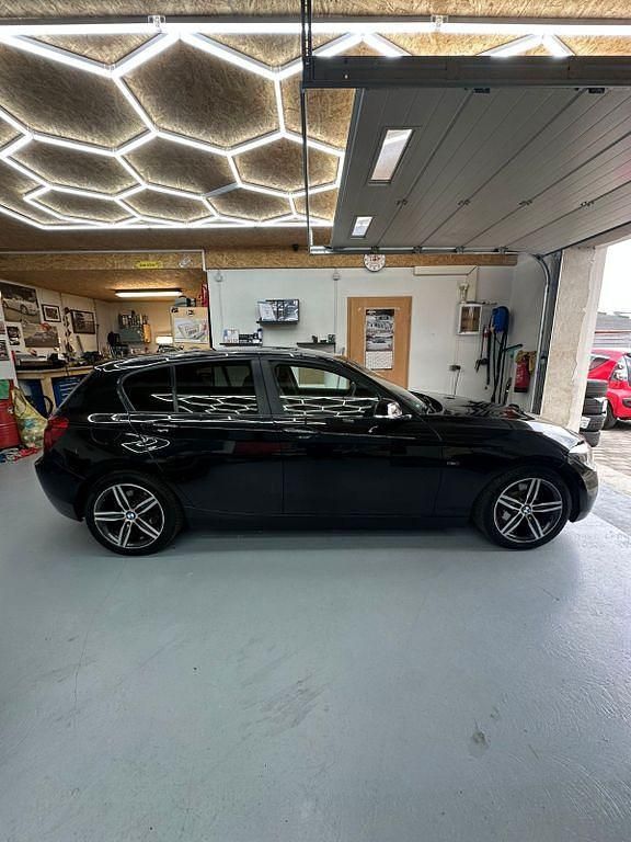 Gebraucht BMW 120 M Sport 184 PS (135 kW) 2013 Schwarz Kleinwagen