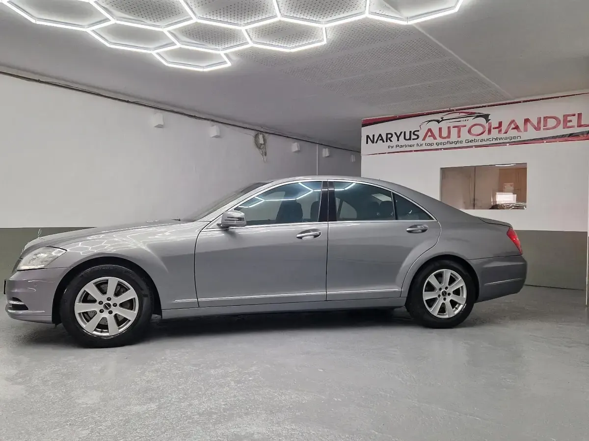 Gebraucht Mercedes S350 258 PS (189 kW) 2012 Grau Limousine