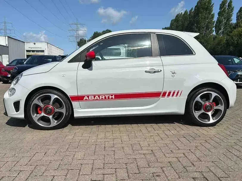 Gebraucht Abarth 595 107 PS (78 kW) 2022 Grau Kleinwagen