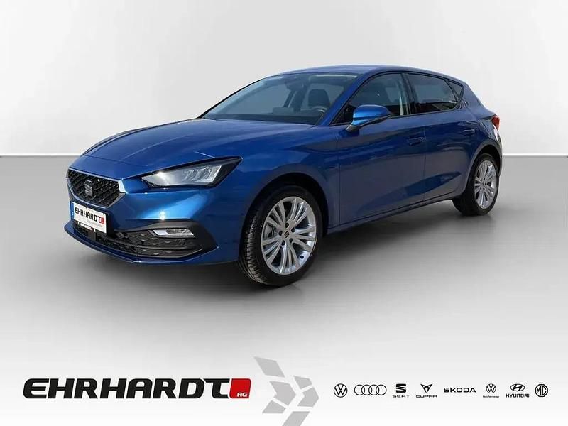 Gebraucht Seat Leon Style 150 PS (110 kW) 2024 Blau Limousine