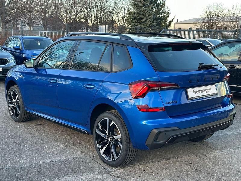 Neu Skoda Kamiq Monte Carlo 150 PS (110 kW) 2025 Blau SUV
