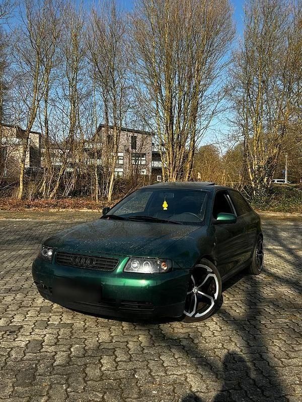 Gebraucht Audi A3 105 PS (77 kW) 1998 Grün Kleinwagen