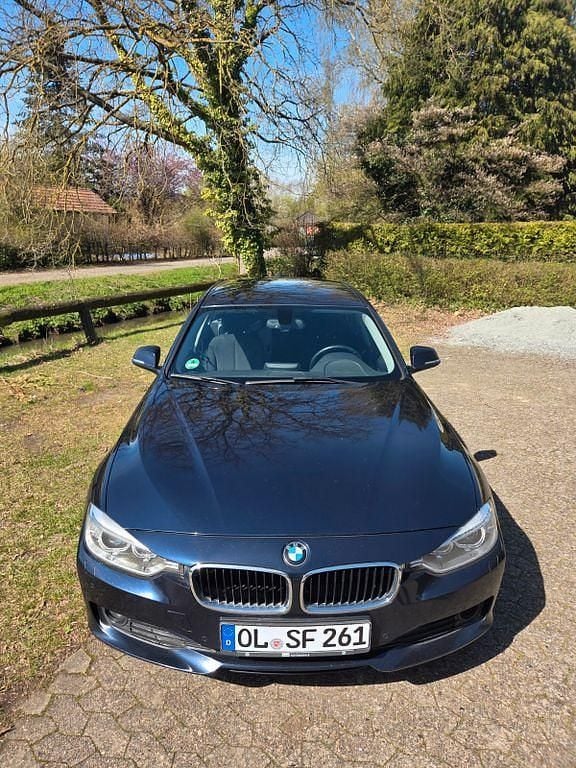 Second-hand BMW 320 Efficient Dynamics 163 CP (119 kW) 2014 Albastru Break