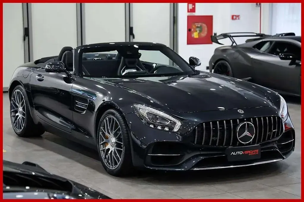 Gebraucht Mercedes AMG GT AMG 476 PS (350 kW) 2017 Schwarz Cabrio