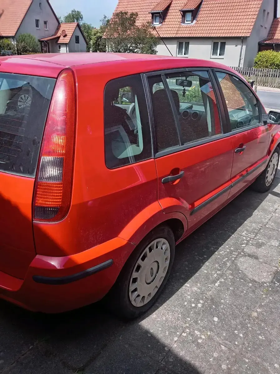 Gebraucht Ford Fusion 80 PS (58 kW) 2002 Rot Kleinwagen