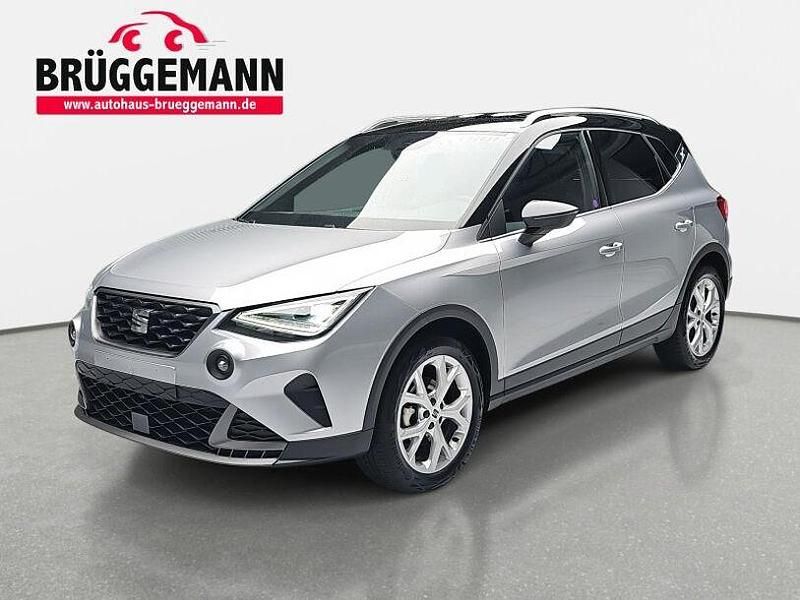 Gebraucht Seat Arona FR 95 PS (69 kW) 2024 Silber SUV