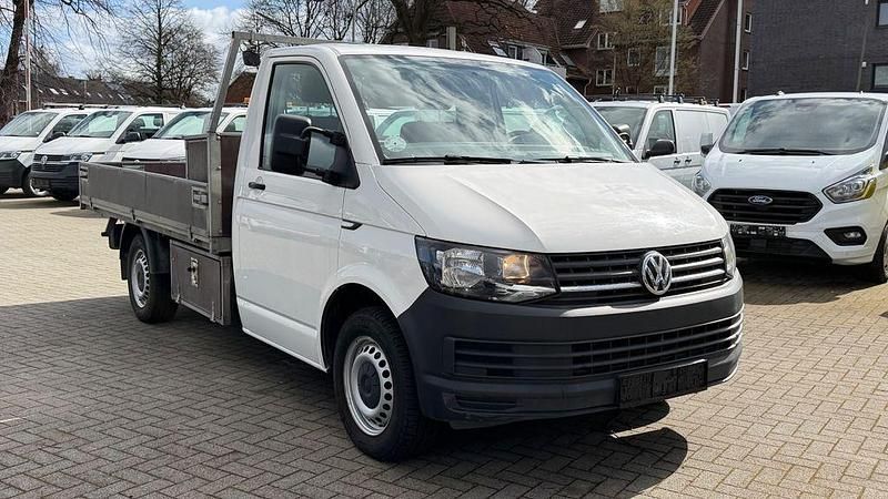 Gebraucht VW Transporter 102 PS (75 kW) 2018 Weiß Van