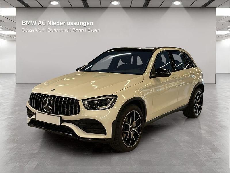 Weiß Gebraucht 2021 Mercedes GLC43 AMG AMG SUV | 50.499 € (Fairer Preis) - Bild 1/4