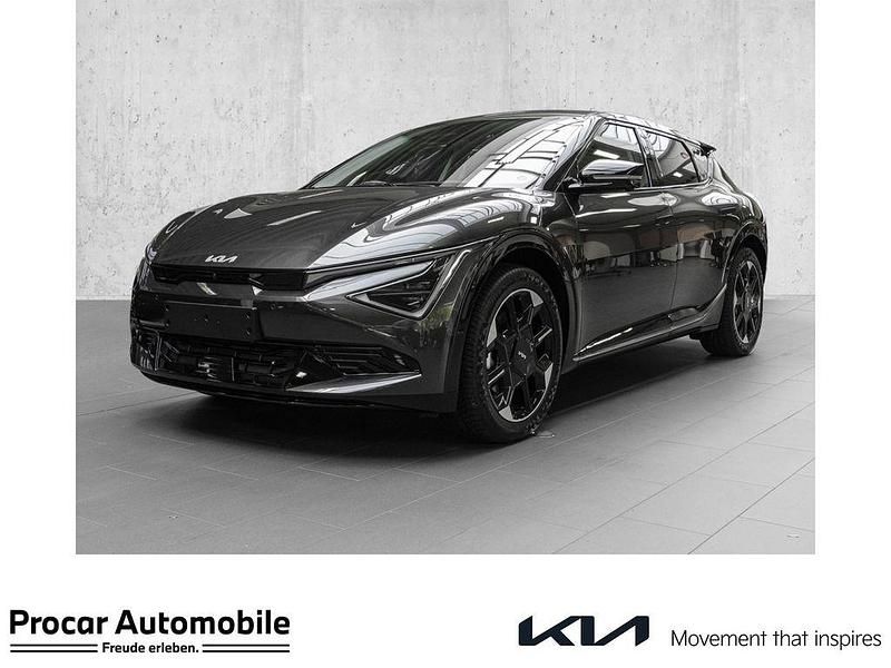 Grau Neu 2025 Kia EV6 4 SUV | 49.990 € (Fairer Preis) - Bild 1/4