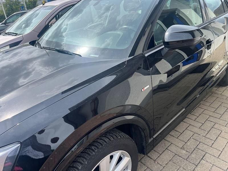 Schwarz Gebraucht 2022 Audi Q2 S-Line SUV | 23.800 € (Superpreis) - Bild 1/1