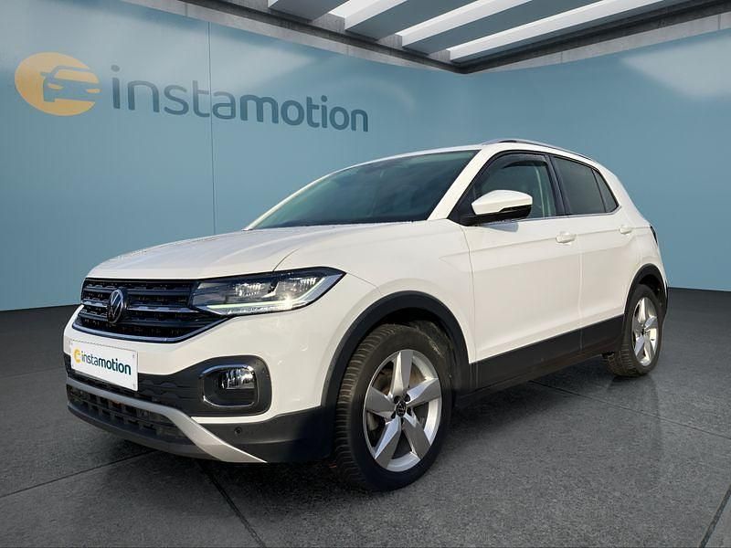 Weiß Gebraucht 2022 VW T-Cross SUV | 17.499 € (Fairer Preis) - Bild 1/4