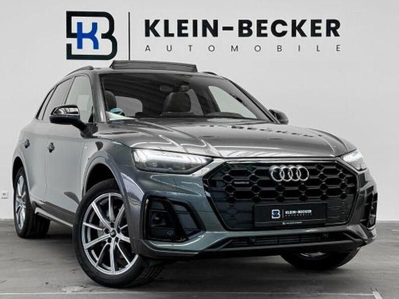 Gebraucht Audi Q5 S-Line 265 PS (194 kW) 2021 Grau SUV