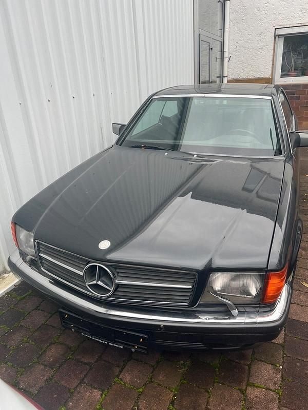 Gebraucht 1987 Mercedes 560 Coupé | 19.990 € - Bild 1/4