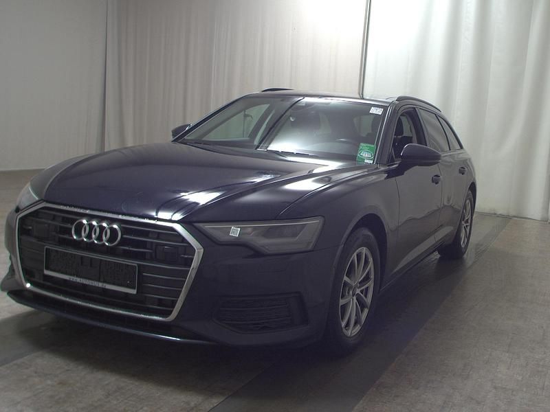 Gebraucht Audi A6 Business 204 PS (150 kW) 2023 Blau Kombi