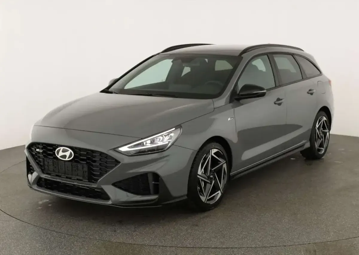 Neu Hyundai i30 N Line 150 PS (110 kW) 2026 Shadow gray Kombi