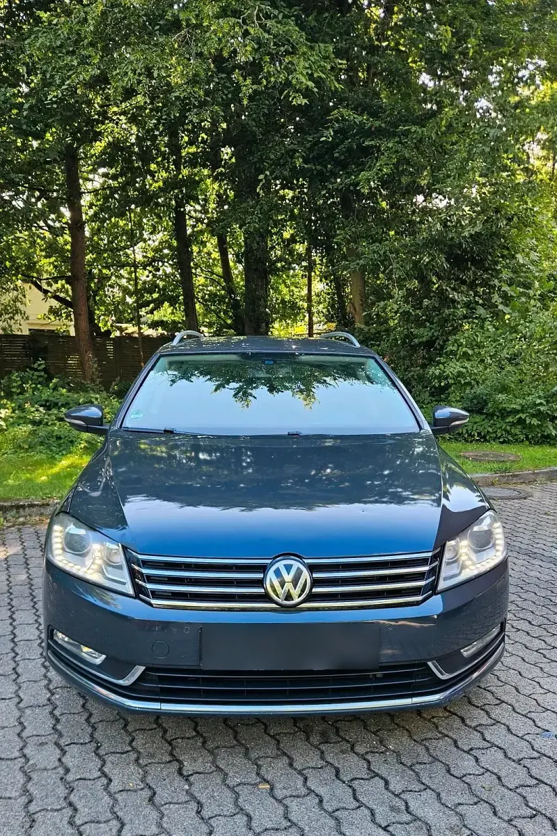 Gebraucht VW Passat 150 PS (110 kW) 2012 Grau Kombi