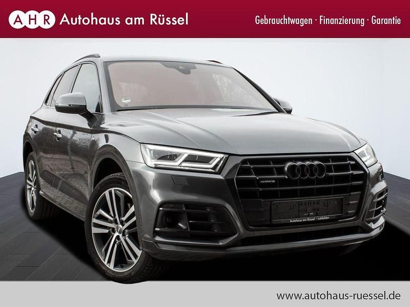 Gebraucht Audi Q5 S-Line 190 PS (139 kW) 2020 Grau SUV