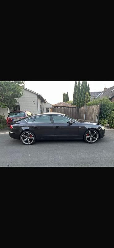 Gebraucht Audi A5 S-Line 170 PS (125 kW) 2011 Grau Coupé