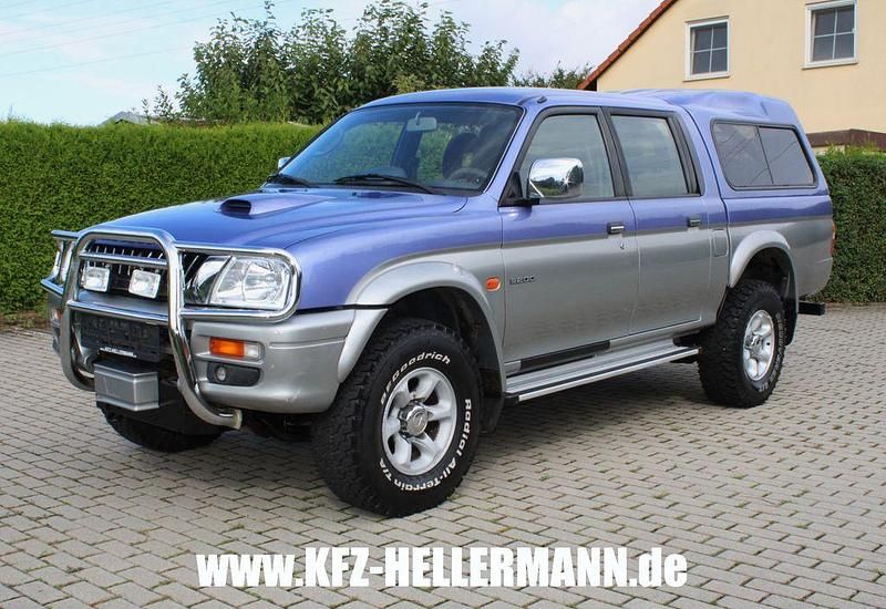 Gebraucht 2001 Mitsubishi L200 Abholung | 9.440 € (Teuer) - Bild 1/4
