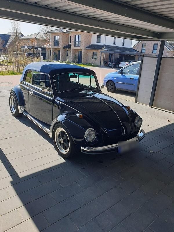 Gebraucht VW Käfer 115 PS (84 kW) 1970 Blau Cabrio