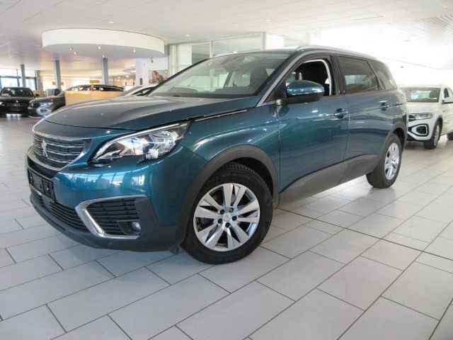 Blau Gebraucht 2019 Peugeot 5008 Business-Line Van / Kleinbus | 15.550 € (Guter Preis) - Bild 1/4