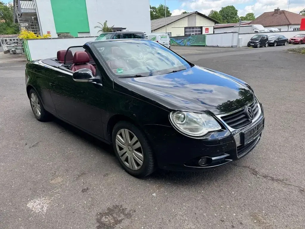 Gebraucht VW Eos 140 PS (102 kW) 2007 Schwarz Cabrio