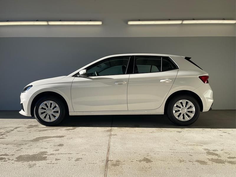 Neu Skoda Fabia Selection 95 PS (69 kW) 2025 [9p9p] candy white [9p9p] candy white Limousine