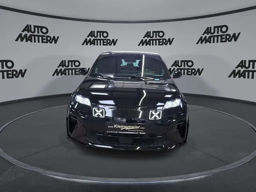 Neu Alpine A290 160 kW (218 PS) 2026 Schwarz Kleinwagen