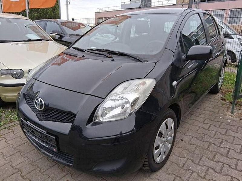 Black mica / ink Gebraucht 2009 Toyota Yaris Sol Kleinwagen | 3.900 € (Guter Preis) - Bild 1/4