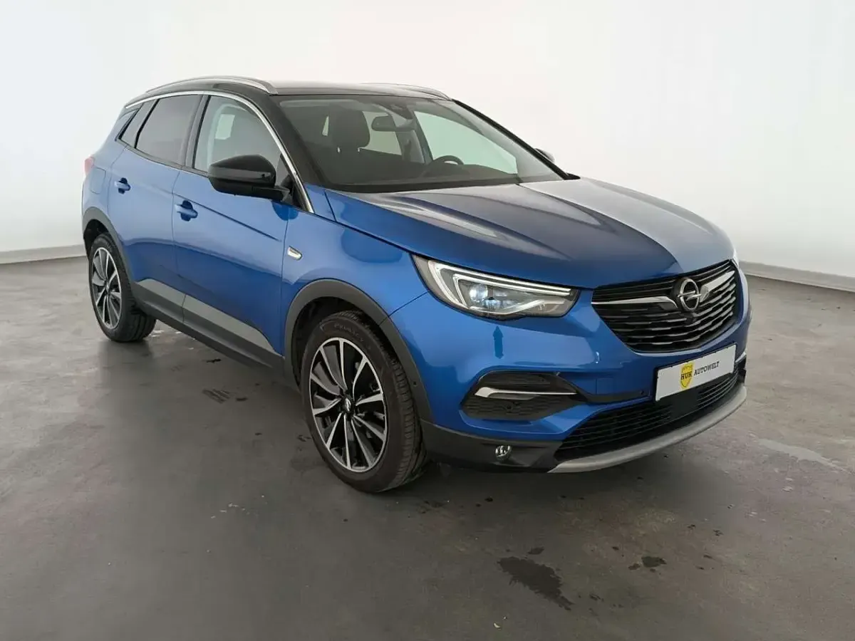 Gebraucht Opel Grandland X Ultimate 131 PS (96 kW) 2021 Blau SUV