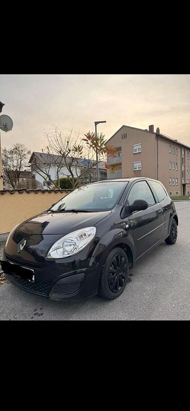 Gebraucht Renault Twingo Authentique 58 PS (42 kW) 2009 Schwarz Kleinwagen