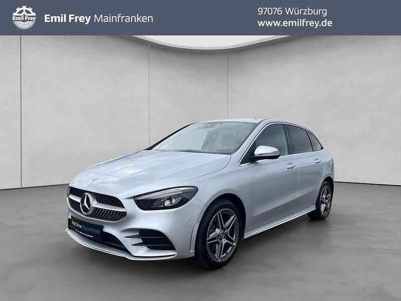 Silber Gebraucht 2022 Mercedes B250e AMG Van / Kleinbus | 24.500 € (Fairer Preis) - Bild 1/4