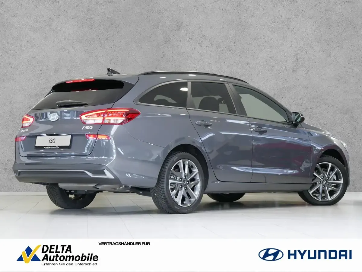 Gebraucht Hyundai i30 Advantage 140 PS (102 kW) 2025 Ecotronic grey Kombi